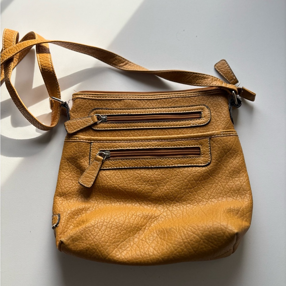 Mustard Crossbody Bag